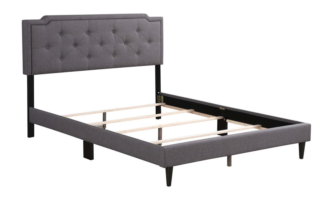 Cama tapizada Glory Furniture Deb