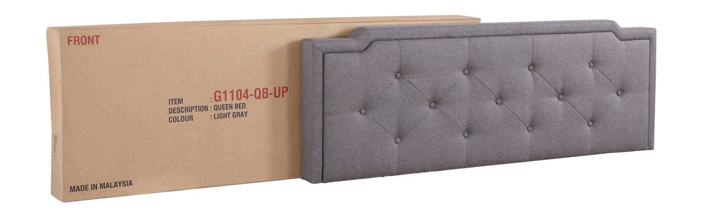 Cama tapizada Glory Furniture Deb