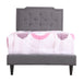 Glory Furniture Deb G1104-UP Bed -All in One Box Gray