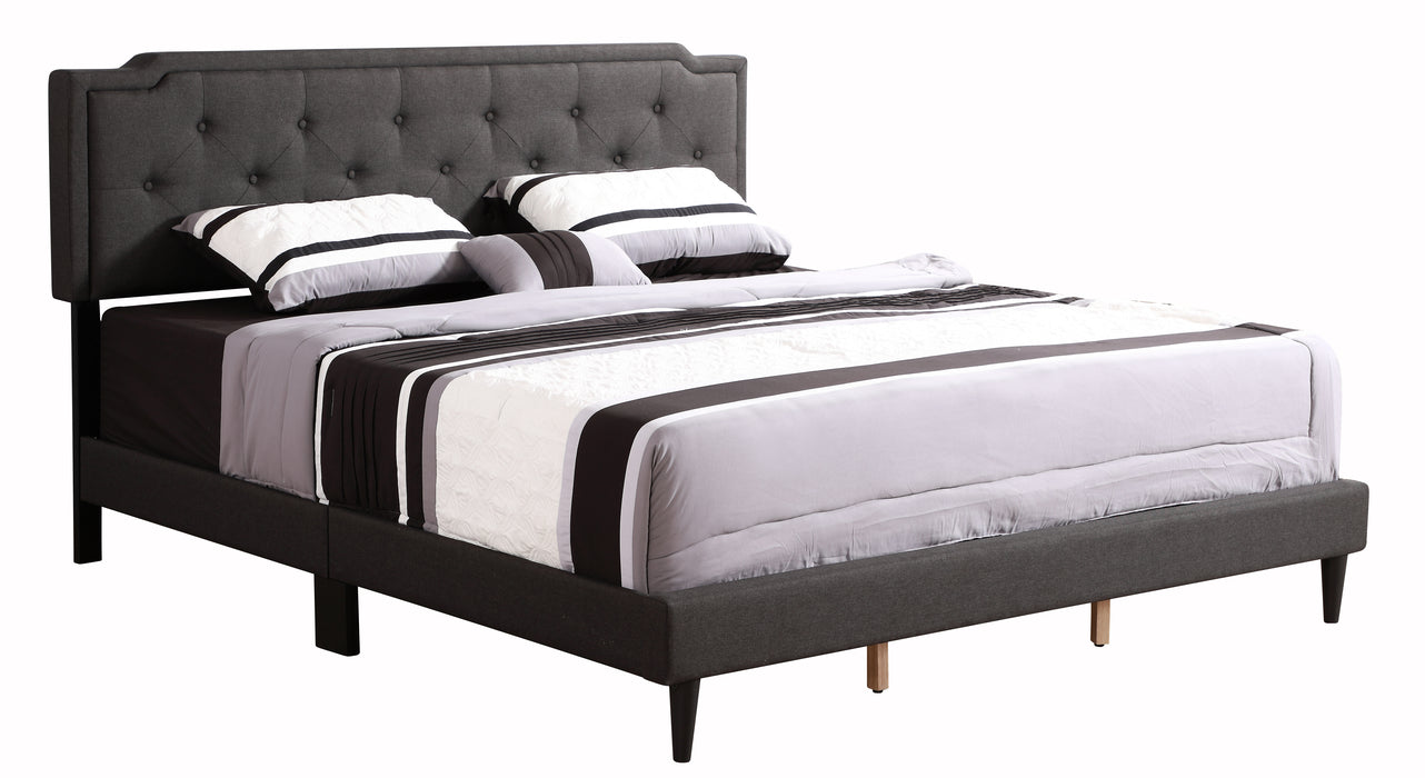 Glory Furniture Deb G1106-UP Bed -All in One Box Black