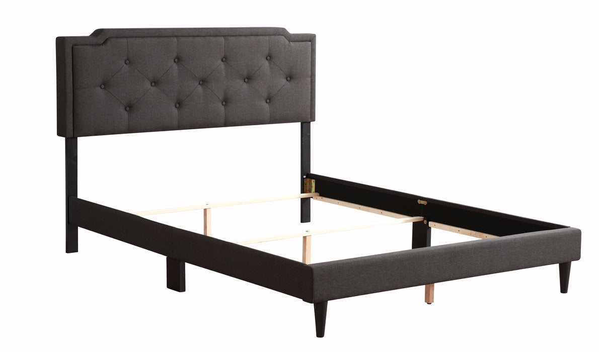 Glory Furniture Deb G1106-UP Bed -All in One Box Black