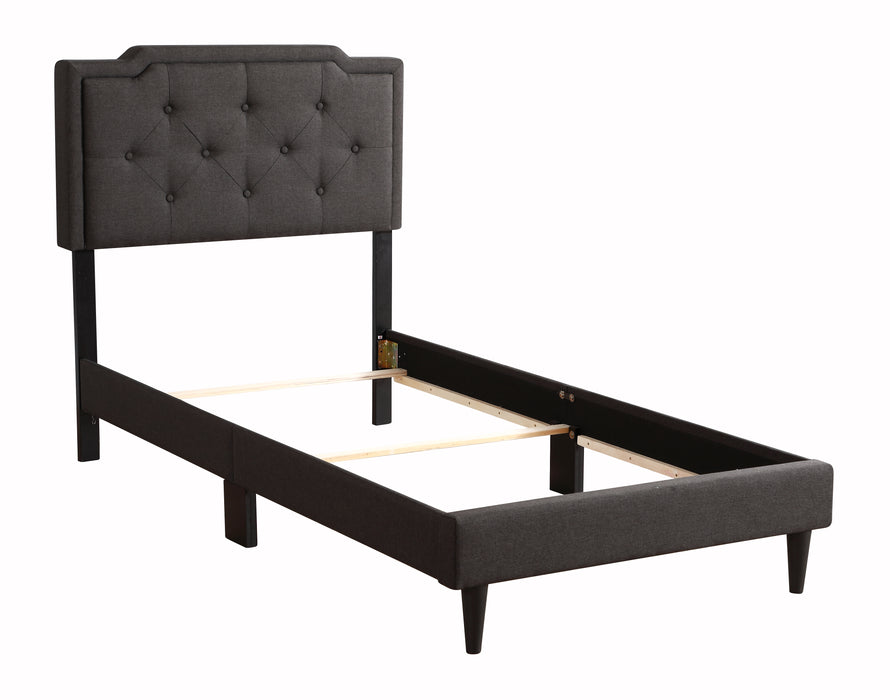 Glory Furniture Deb G1106-UP Bed -All in One Box Black