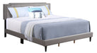 Glory Furniture Deb G1112-UP Bed -All in One Box Light Grey