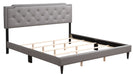 Glory Furniture Deb G1112-UP Bed -All in One Box Light Grey