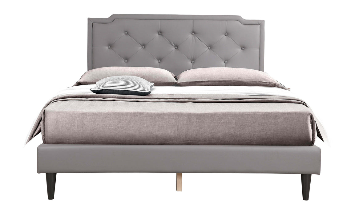 Cama tapizada Glory Furniture Deb