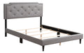 Glory Furniture Deb G1112-UP Bed -All in One Box Light Grey