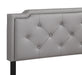 Glory Furniture Deb G1112-UP Bed -All in One Box Light Grey