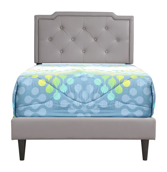 Cama tapizada Glory Furniture Deb