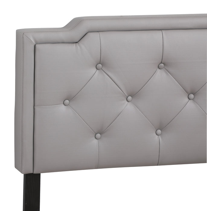 Glory Furniture Deb G1112-UP Bed -All in One Box Light Grey