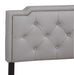 Glory Furniture Deb G1112-UP Bed -All in One Box Light Grey