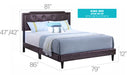 Glory Furniture Deb G1116-UP Bed -All in One Box Cappuccino