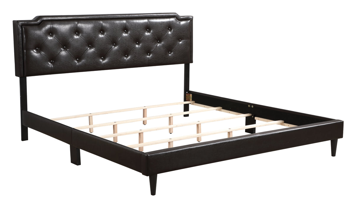 Glory Furniture Deb G1116-UP Bed -All in One Box Cappuccino