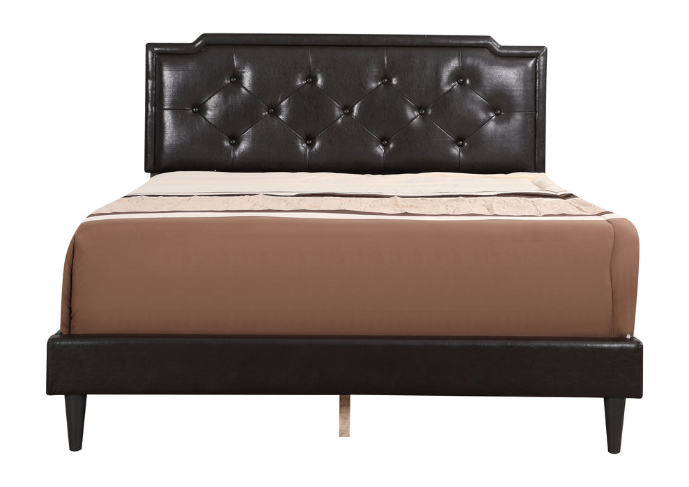 Cama tapizada Glory Furniture Deb
