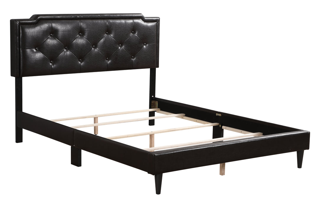 Glory Furniture Deb G1116-UP Bed -All in One Box Cappuccino