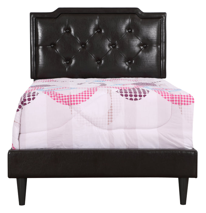 Glory Furniture Deb G1116-UP Bed -All in One Box Cappuccino