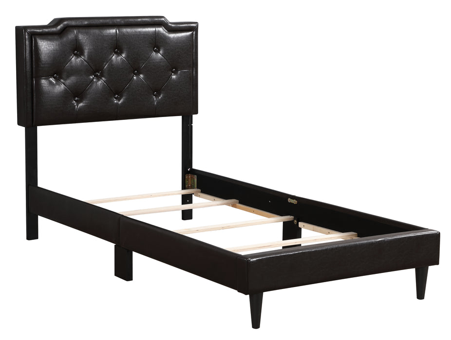 Glory Furniture Deb G1116-UP Bed -All in One Box Cappuccino