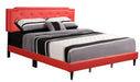 Glory Furniture Deb G1117-UP Bed -All in One Box Red