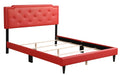 Glory Furniture Deb G1117-UP Bed -All in One Box Red