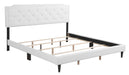 Glory Furniture Deb G1118-UP Bed All in One Box White 