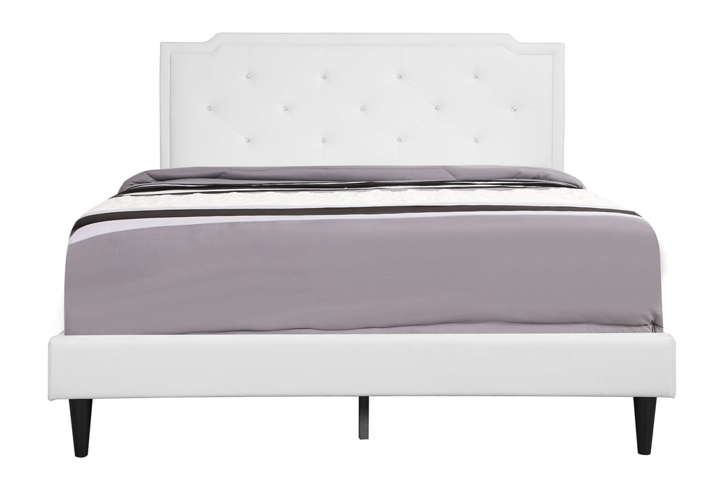 Cama tapizada Glory Furniture Deb