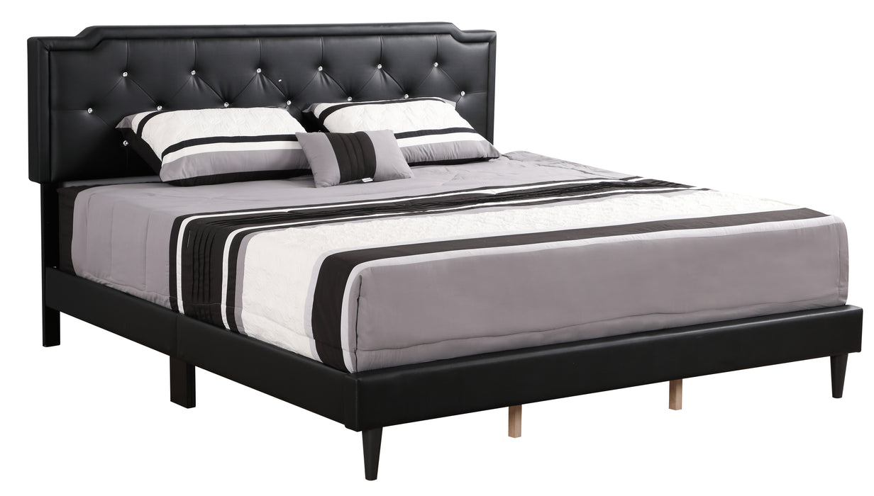 Glory Furniture Deb G1119-UP Bed -All in One Box Black