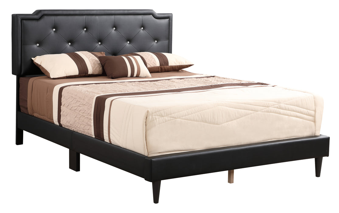 Glory Furniture Deb G1119-UP Bed -All in One Box Black