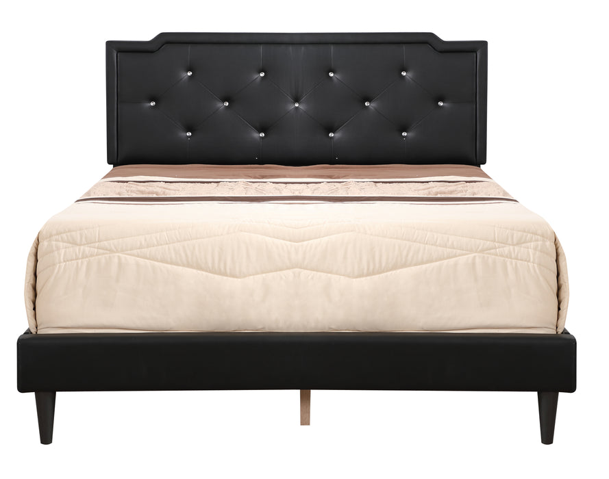 Glory Furniture Deb G1119-UP Bed -All in One Box Black
