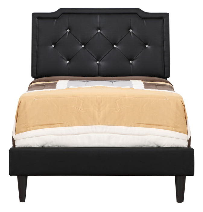 Glory Furniture Deb G1119-UP Bed -All in One Box Black