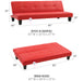 Glory Furniture Alan G111-3 S Sofa Bed 