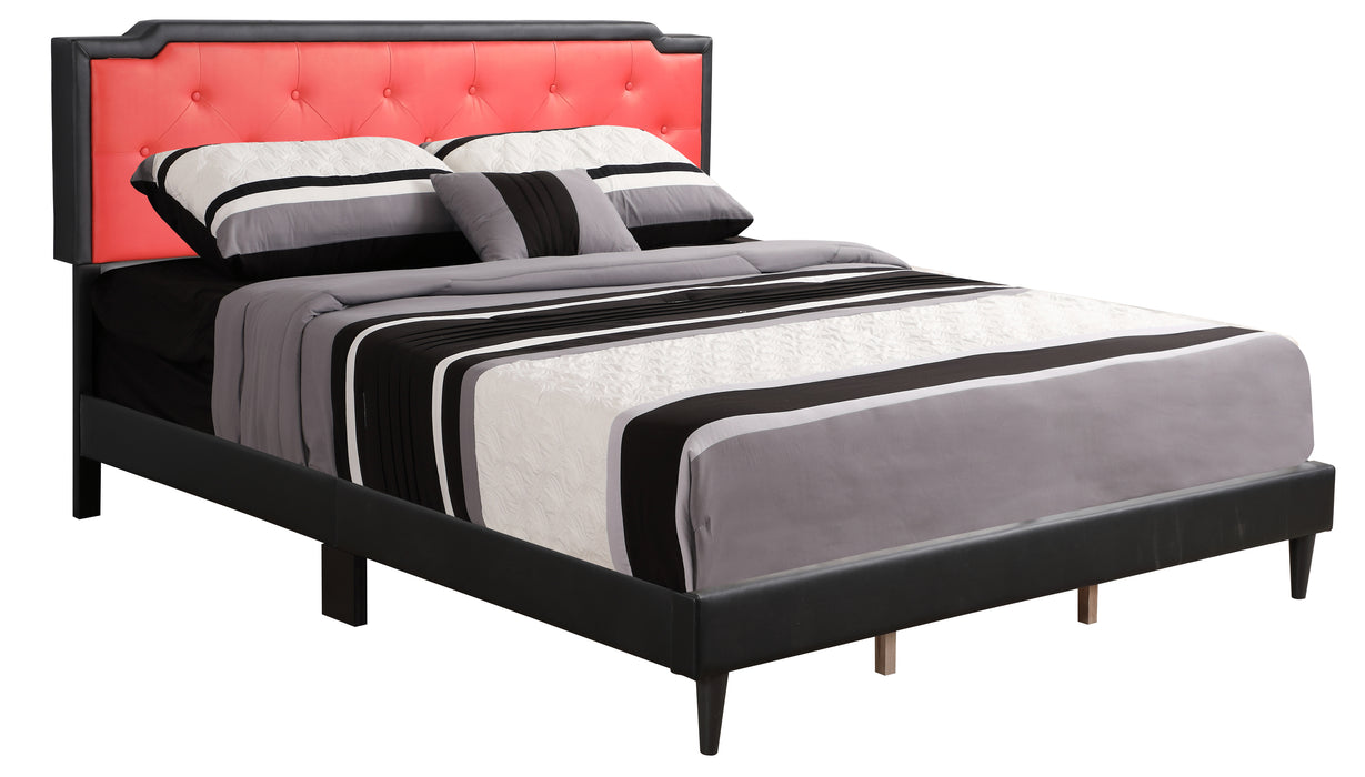 Glory Furniture Deb G1120-UP Bed -All in One Box Black 