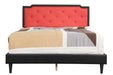 Glory Furniture Deb G1120-UP Bed -All in One Box Black 