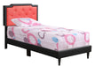 Glory Furniture Deb G1120-UP Bed -All in One Box Black 