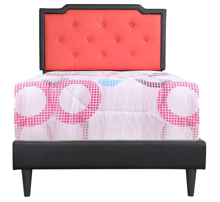 Glory Furniture Deb G1120-UP Bed -All in One Box Black 