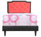 Glory Furniture Deb G1120-UP Bed -All in One Box Black 