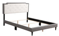 Glory Furniture Deb G1121-UP Bed -All in One Box Light Grey 