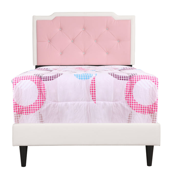 Cama tapizada Glory Furniture Deb