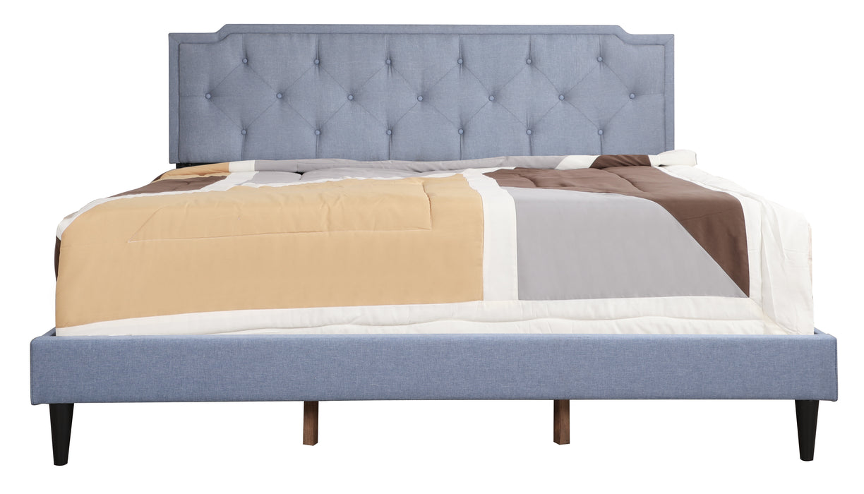 Glory Furniture Deb G1123-UP Bed -All in One Box Blue 