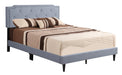 Glory Furniture Deb G1123-UP Bed -All in One Box Blue 