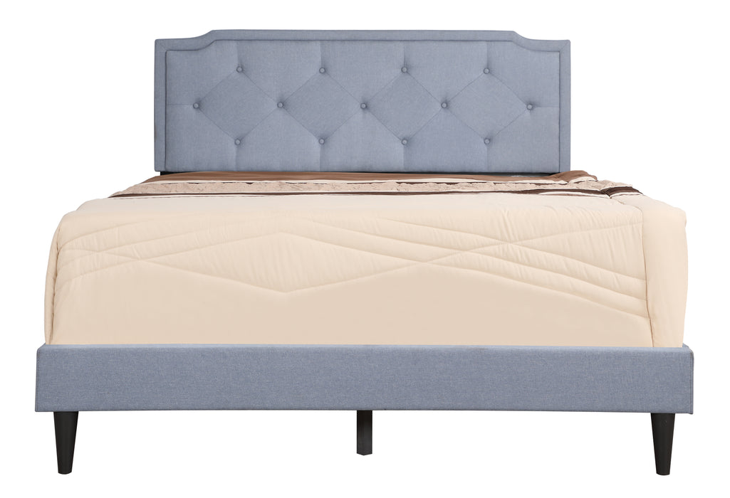 Glory Furniture Deb G1123-UP Bed -All in One Box Blue 