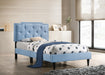 Glory Furniture Deb G1123-UP Bed -All in One Box Blue 