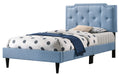 Glory Furniture Deb G1123-UP Bed -All in One Box Blue 