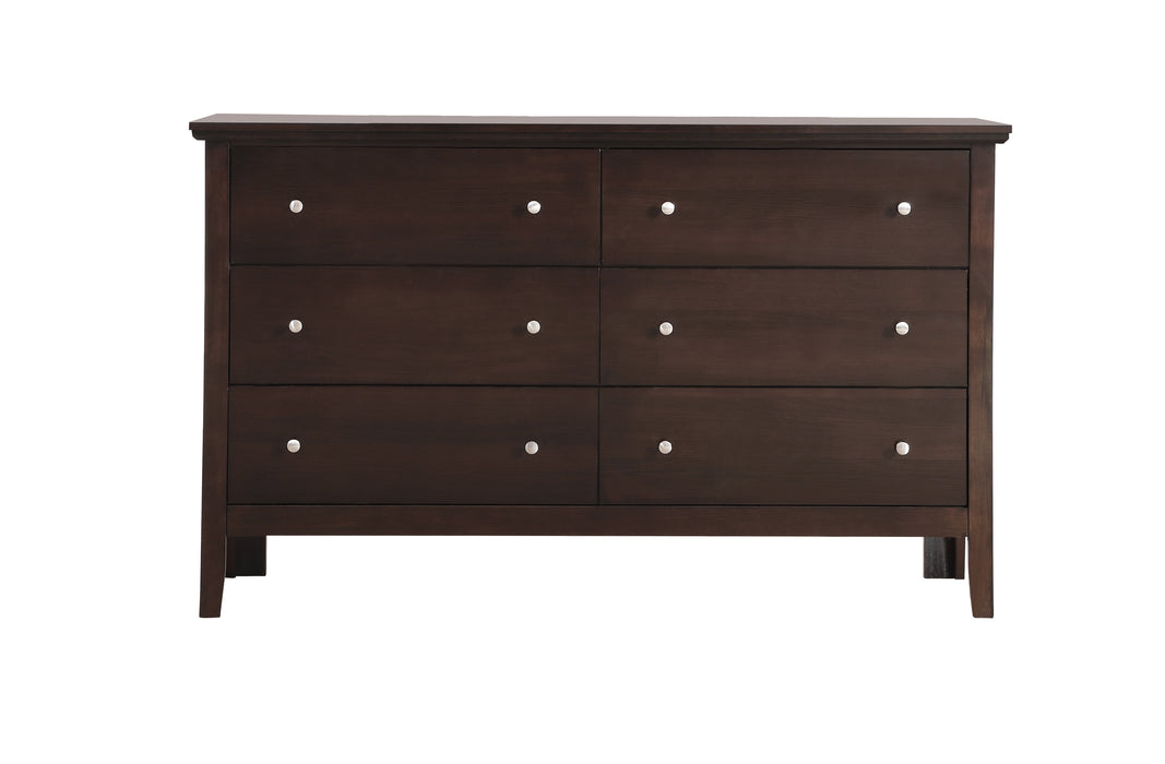 Glory Furniture Primo G1300-D Dresser , Espresso G1300-D