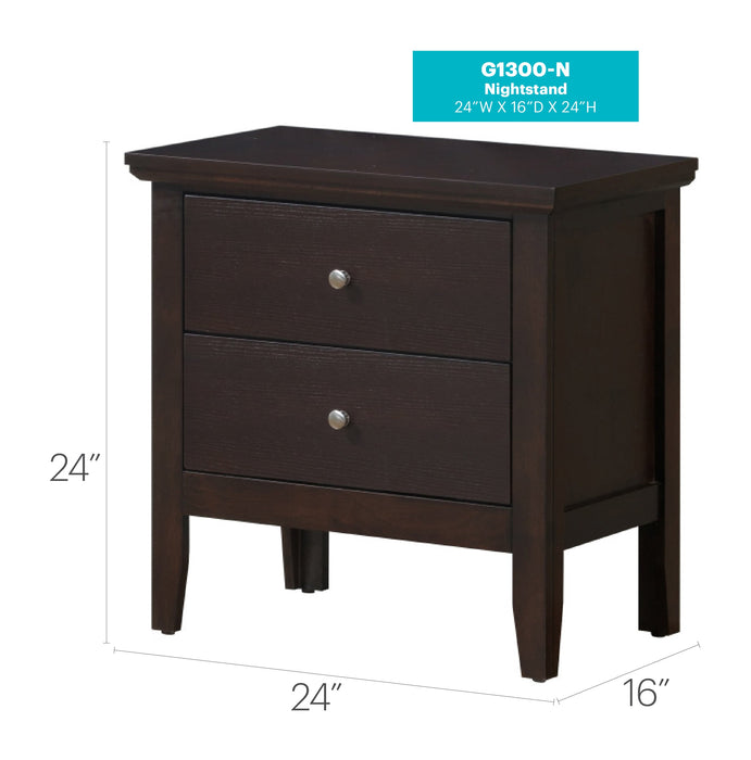 Glory Furniture Primo Nightstand