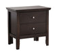 Glory Furniture Primo G1300-N Nightstand , Espresso G1300-N