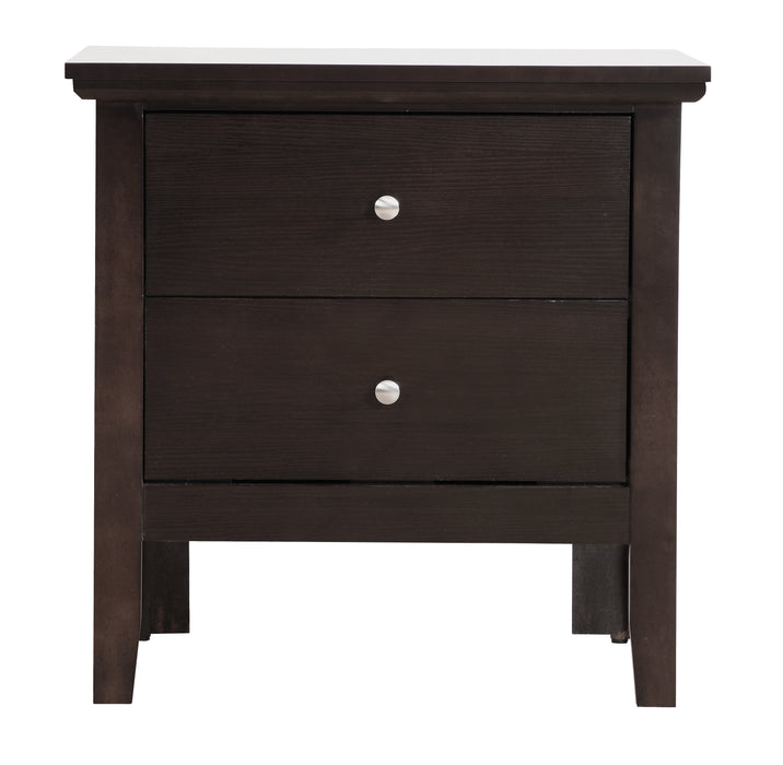 Glory Furniture Primo G1300-N Nightstand , Espresso G1300-N