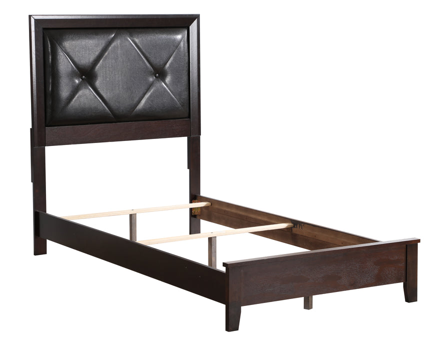 Glory Furniture Primo G1300A-Bed Espresso 