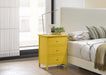 Glory Furniture Daniel G1302-N Nightstand , Yellow G1302-N