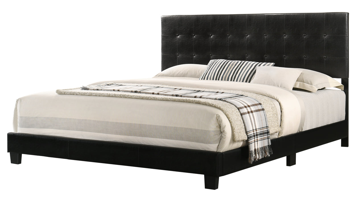 Glory Furniture Caldwell G1304-UP Bed Black