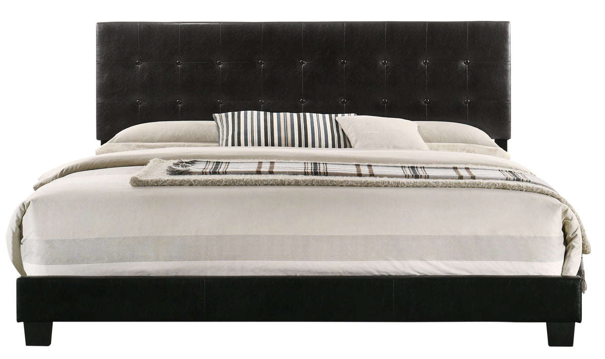 Glory Furniture Caldwell G1304-UP Bed Black