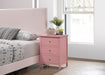 Glory Furniture Daniel G1304-N Nightstand , Pink G1304-N